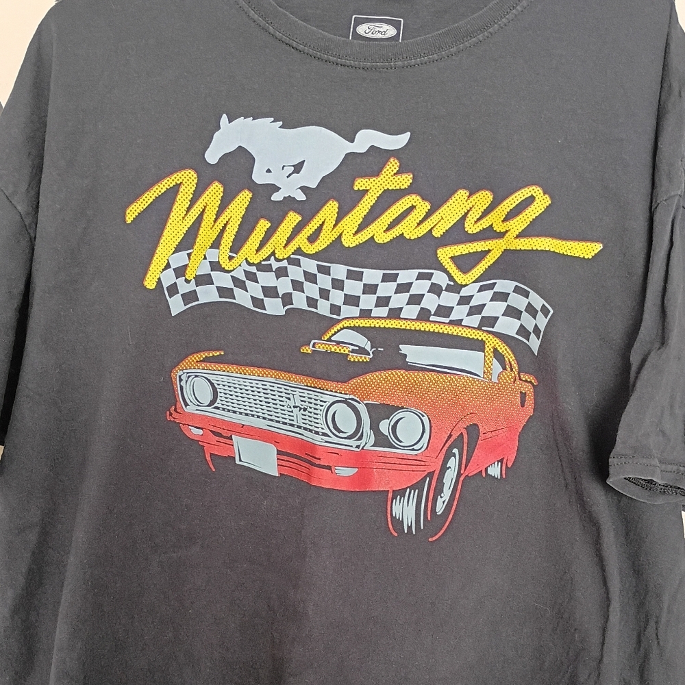Ford Official Licensed Black T-Shirt